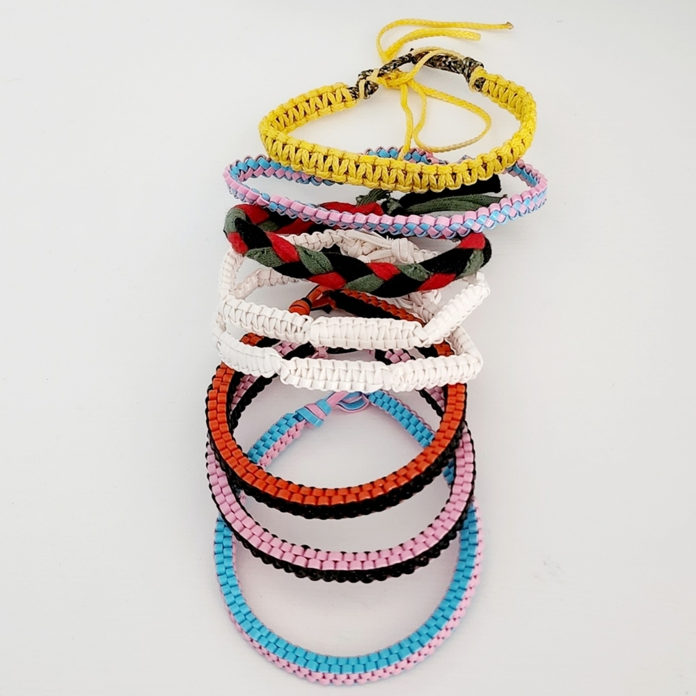 Handmade Friendship Bracelet Bundle